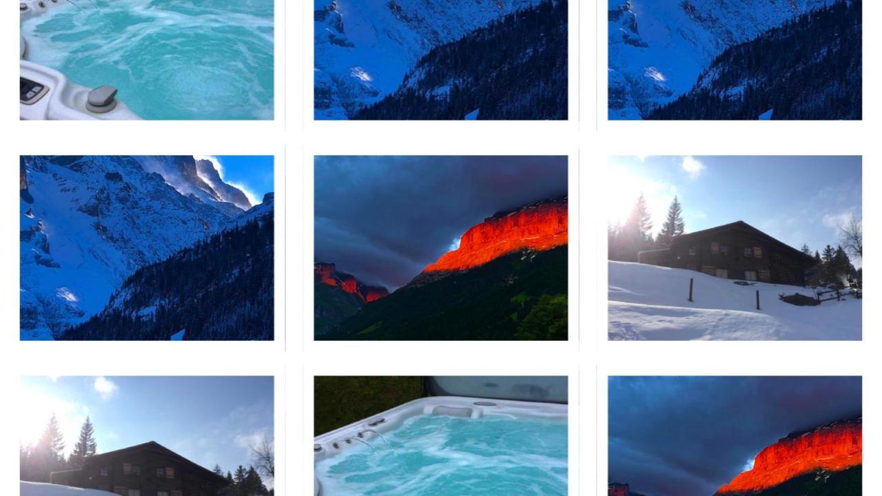 Romantisches Plaetzchen In Der Natur Grindelwald Exterior foto