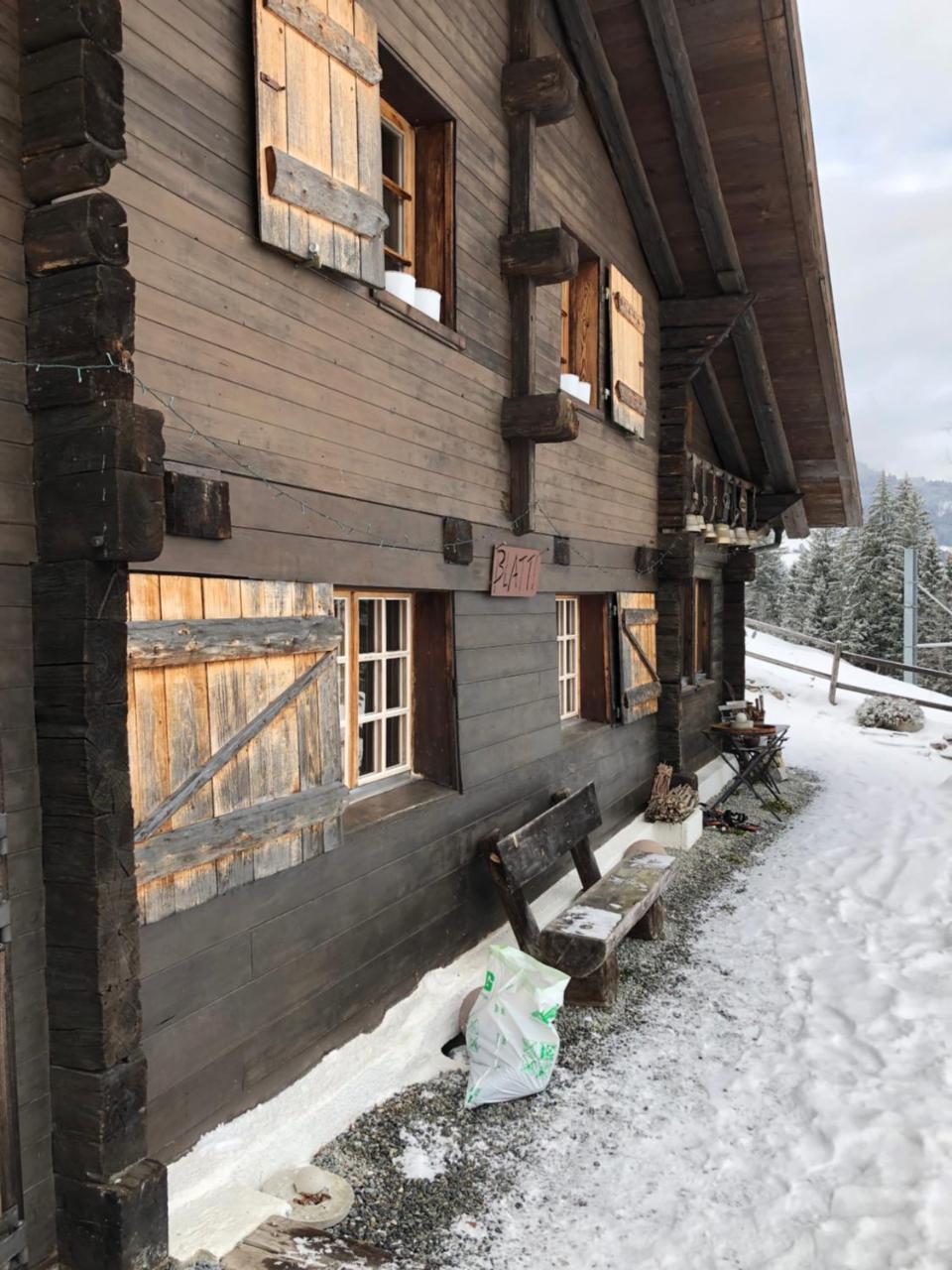 Romantisches Plaetzchen In Der Natur Grindelwald Exterior foto