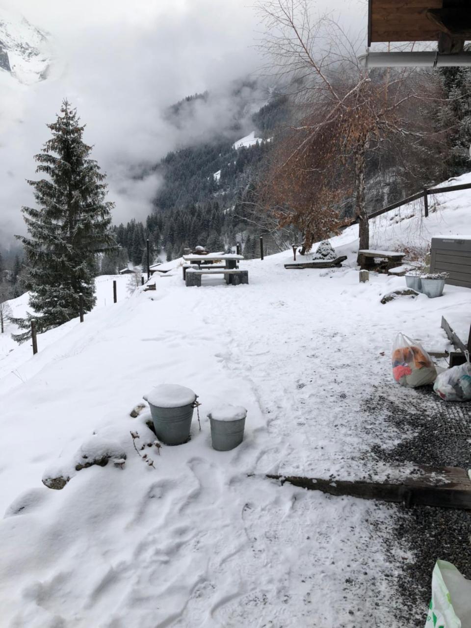 Romantisches Plaetzchen In Der Natur Grindelwald Exterior foto